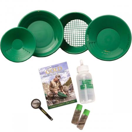 Garrett Deluxe Gold Panning Kit